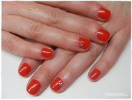 Ferrari piros GEL LAKk