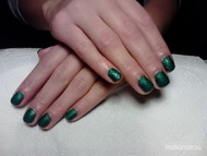 Best Nails - gél lakk hálóval