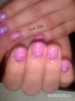 Pink gél lakk