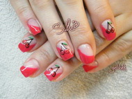 cserkó transzferfóliával