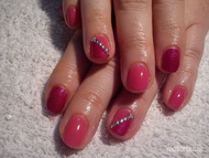 Évinek kétféle rózsaszin