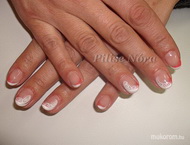 lakkzselé zselés festéssel