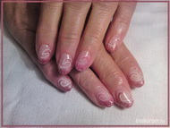 Hullámok csillámmal