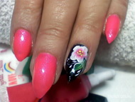 pink