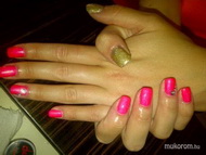 Best Nails - pink arany
