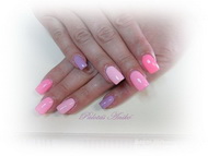 pink ombre