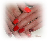 ombre nails