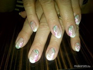 Best Nails - virágos