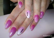 színátmenet Crystalac