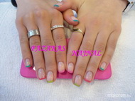 Best Nails - Szivárvány