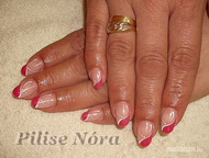 lakkzselé zselés festéssel