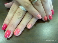 rózsaszín színátmenet