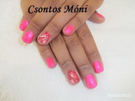 Neon pink