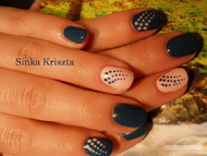 monaco kék rózsaszínnel