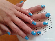 Türkiz swarovskival