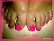 pink pedi