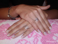 Francia kék kövekkel Barbinak