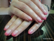 Best Nails - rozsaszin