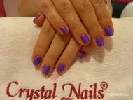 NEON Lila Gel Lac