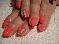 Évinek szolíd neon 