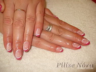 lakkzselé zselés festéssel