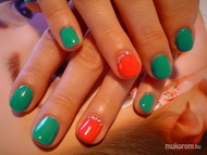 türkíz rózsaszín