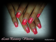 több mint 8 hetes gél lakk