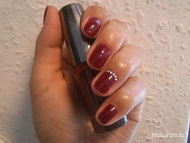 gél lakk díszítéssel