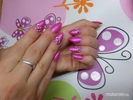 One Step Géllak  kövekkel