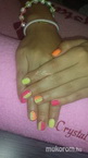 Best Nails - nyári neon színek