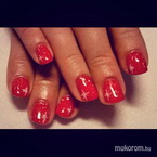 Karácsonyi zselés lakkozás