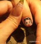 Betty Boop gellacra festve