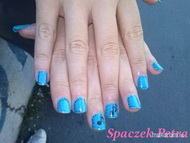 Best Nails - Kék hangjeges