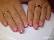 Gyöngyinek szolíd rózsaszím