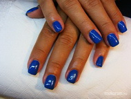 Best Nails - kék