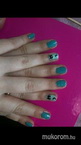 Best Nails - cicás gin fizz