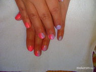ombre gél lakk