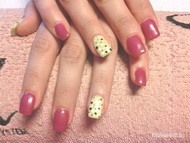 gél lakk porcelánon