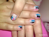 Zsófinak színes bohókás