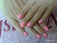 Best Nails - rózsaszín gél lakk 