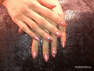 Csillámos rózsaszín