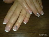 fehér francia gel lac