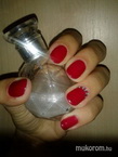 Best Nails - ferrari piros