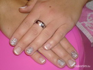 Raminak francia sok sok kövecskével