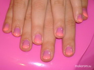 Vikinek  márványos ombrés