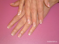 Francia pink virággal Ildinek