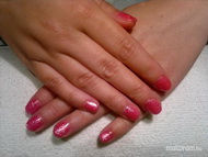 Best Nails - csillámos rózsaszín