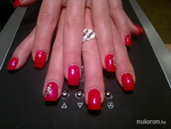 Best Nails - piros