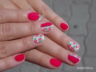 Best Nails - rózsák