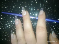 márványos gél lakkozás